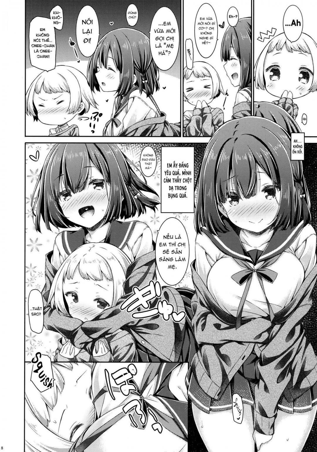 My Neighbor Is Too Cute, So I Couldn’t Stop Myself From Violating Him Oneshot page 9 - Giả Dược