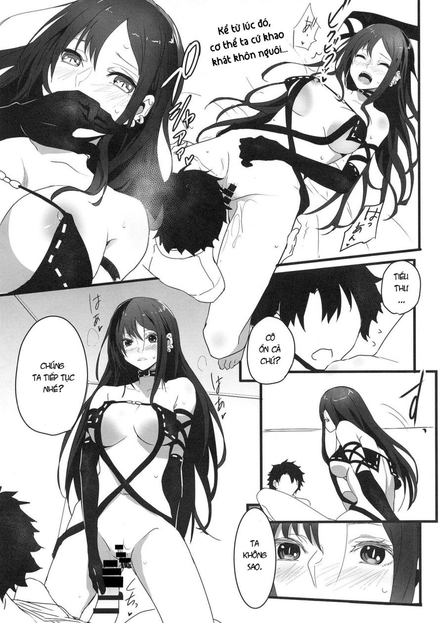 Mỹ Nhân Anh Túc Oneshot page 11 - Giả Dược