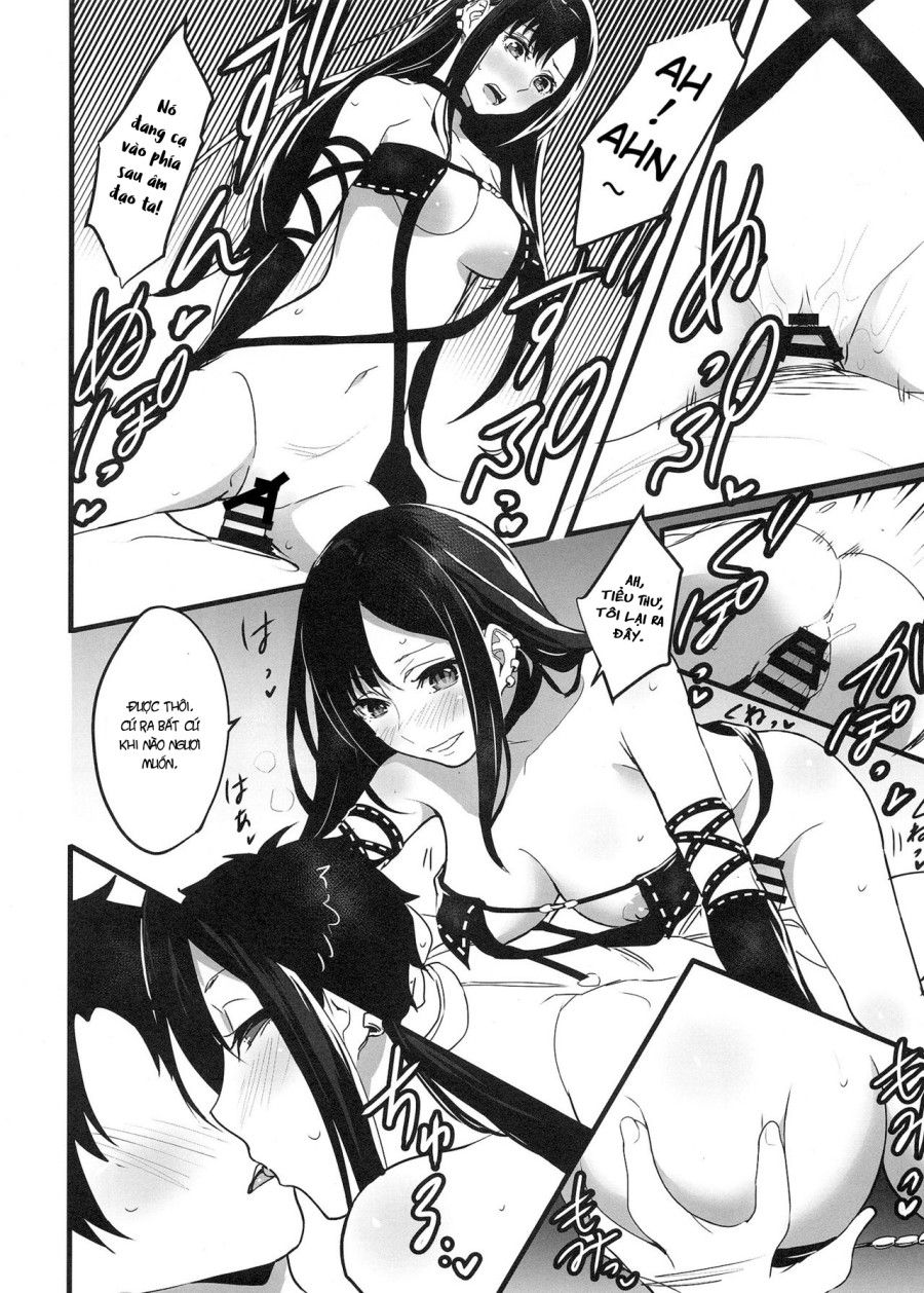 Mỹ Nhân Anh Túc Oneshot page 12 - Giả Dược