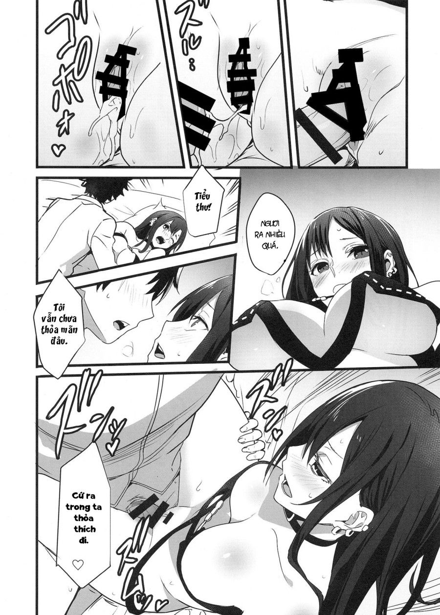 Mỹ Nhân Anh Túc Oneshot page 14 - Giả Dược
