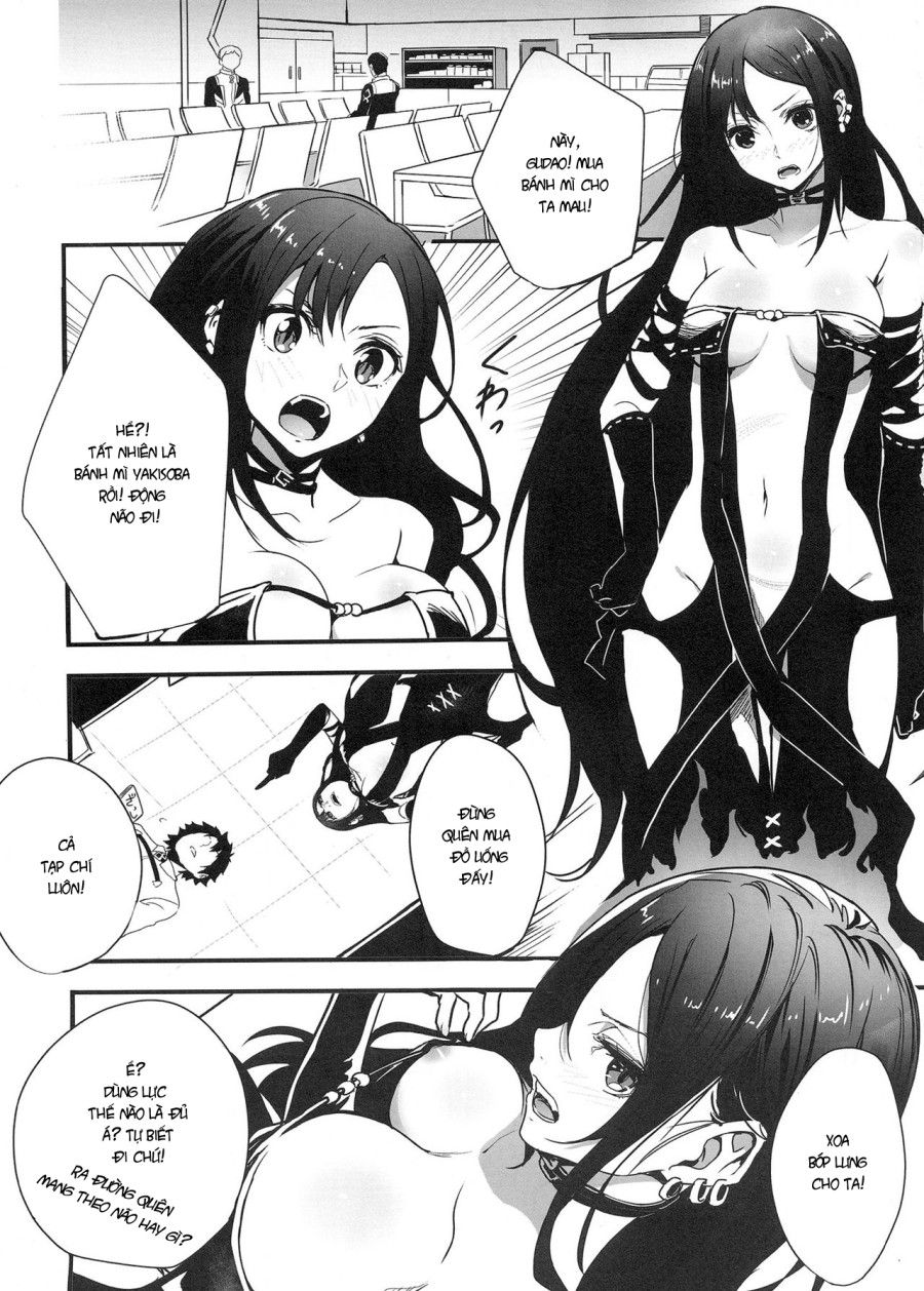 Mỹ Nhân Anh Túc Oneshot page 3 - Giả Dược