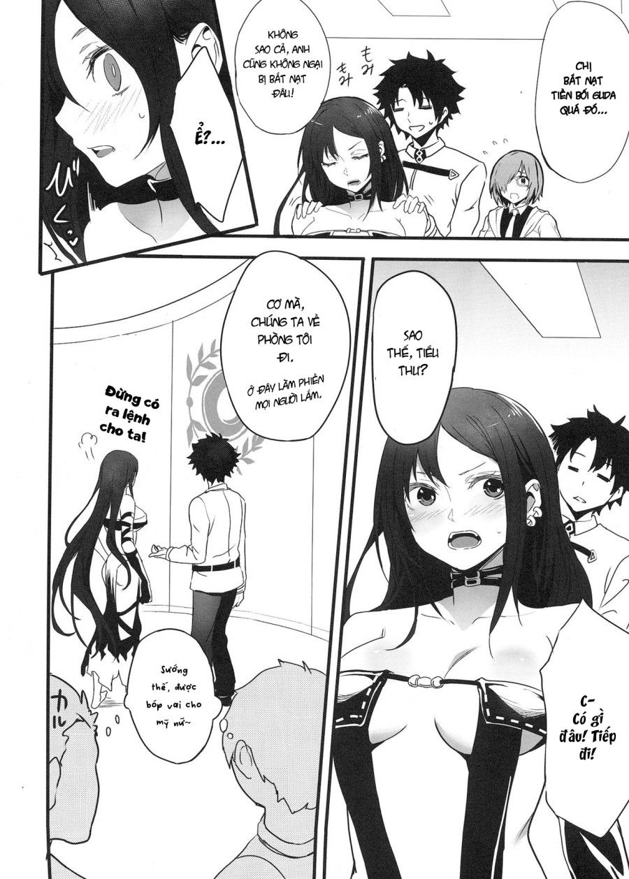 Mỹ Nhân Anh Túc Oneshot page 4 - Giả Dược