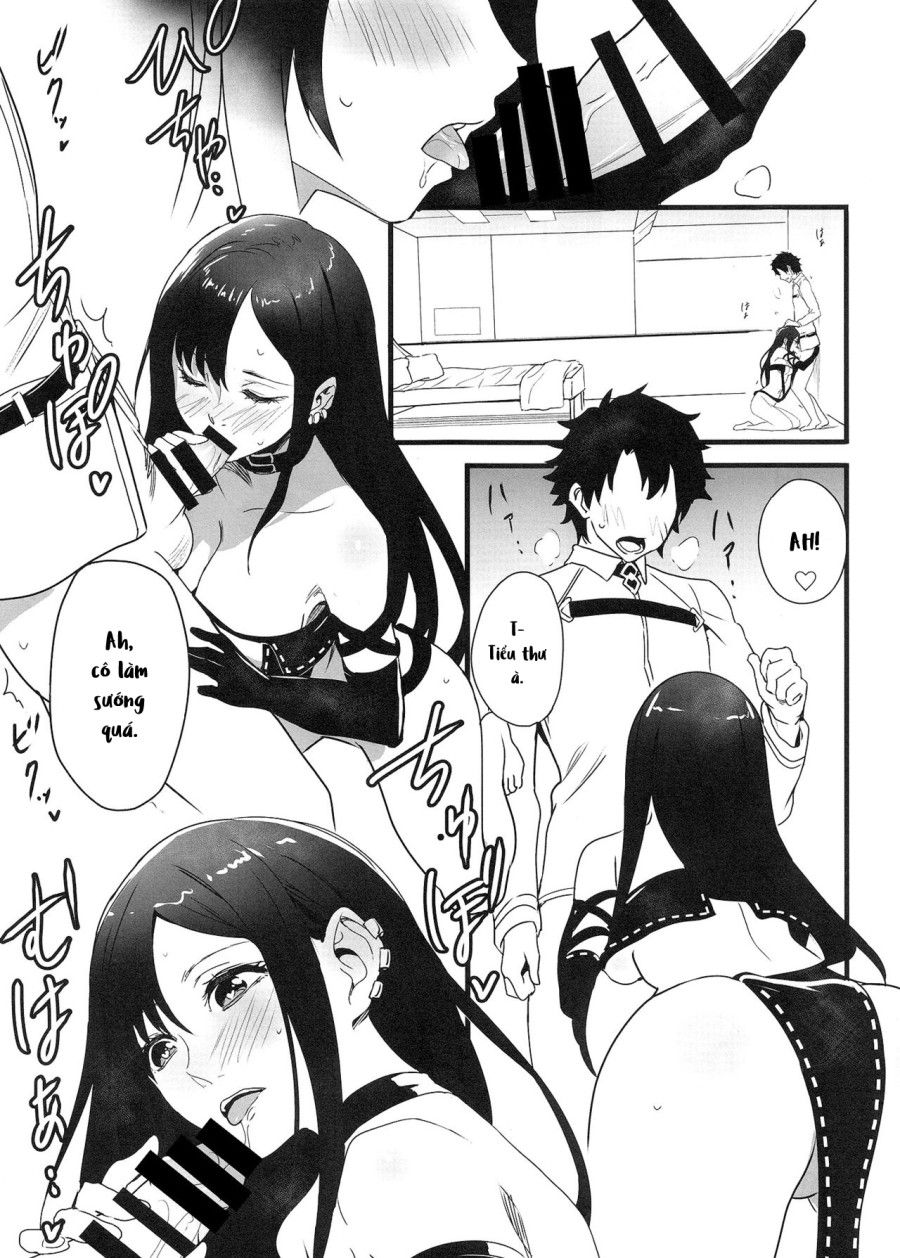 Mỹ Nhân Anh Túc Oneshot page 5 - Giả Dược