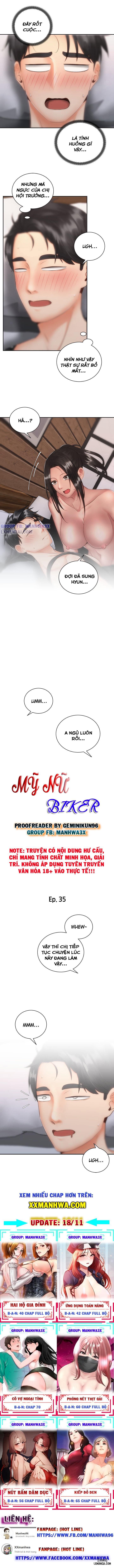 đọc truyện Mỹ Nữ Biker Chương 35 ảnh 2 tại Giả Dược