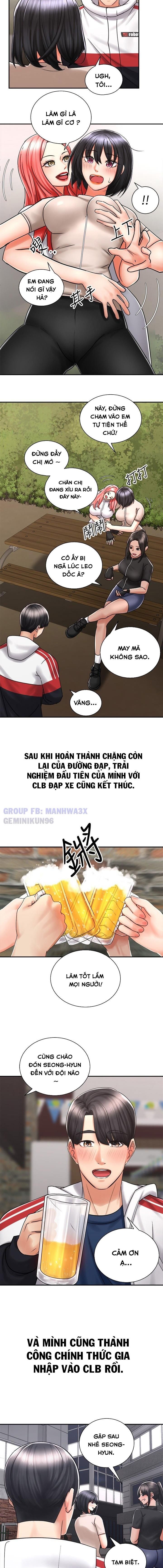 đọc truyện Mỹ Nữ Biker Chương 4 ảnh 13 tại Giả Dược