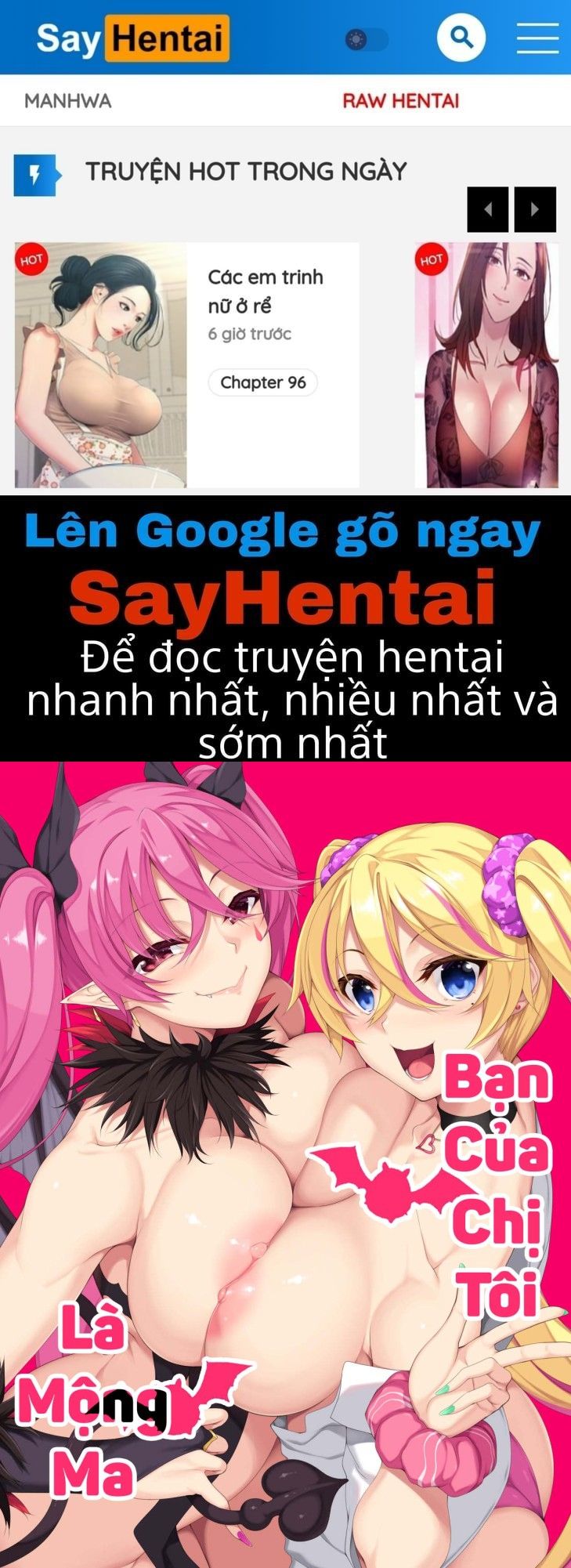 đọc truyện My Older Sister