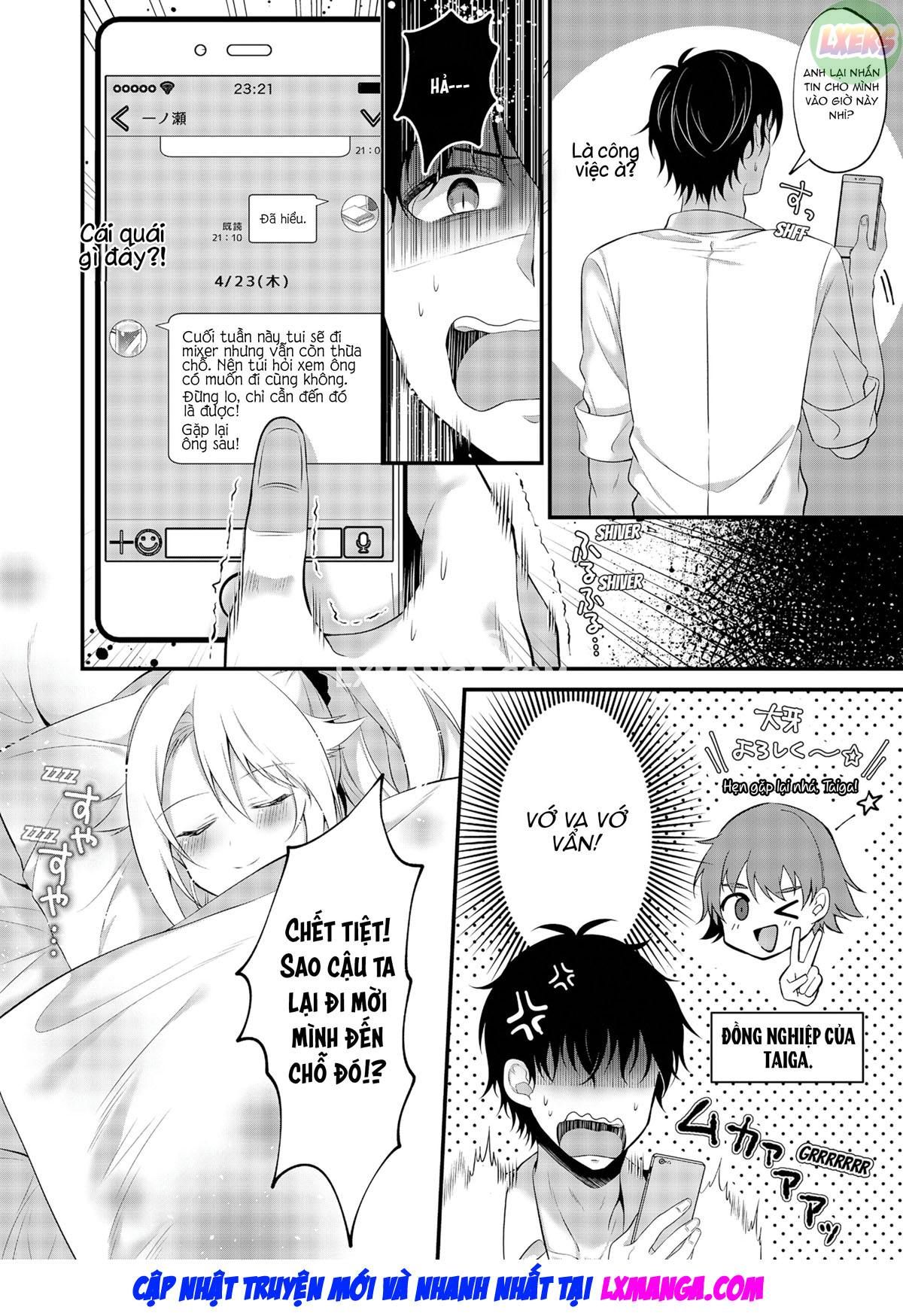 đọc truyện My One Room 35000 Yen Apartment Comes With A Highschool Gal Chương 1 ảnh 30 tại Giả Dược