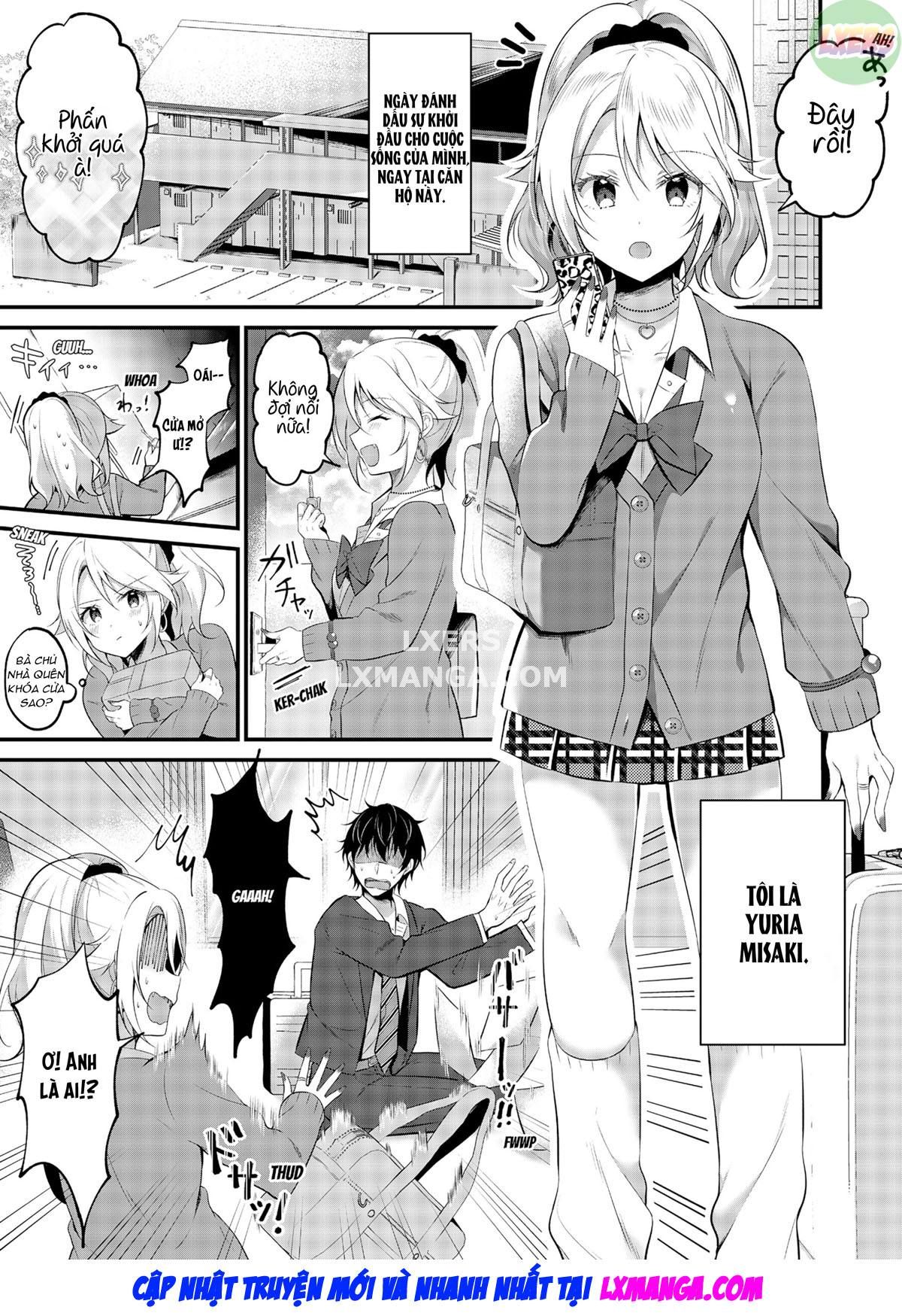 đọc truyện My One Room 35000 Yen Apartment Comes With A Highschool Gal Chương 1 ảnh 6 tại Giả Dược
