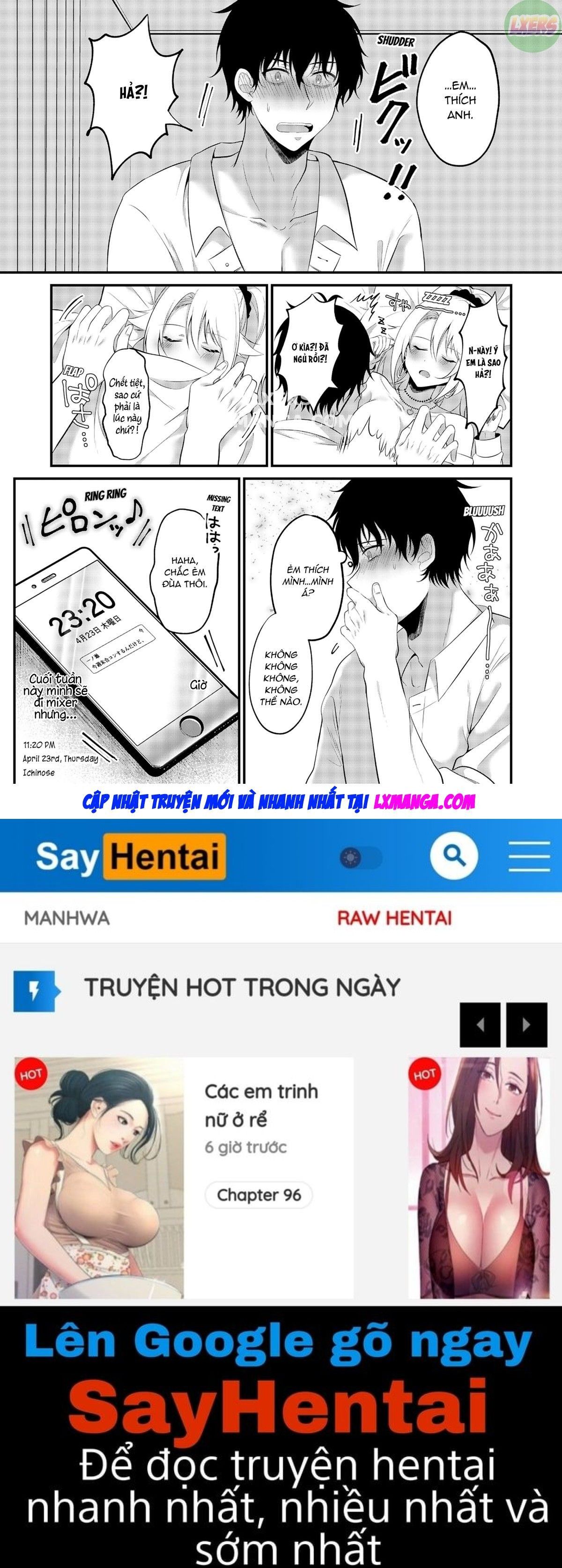đọc truyện My One Room 35000 Yen Apartment Comes With A Highschool Gal Chương 1 ảnh 53 tại Giả Dược