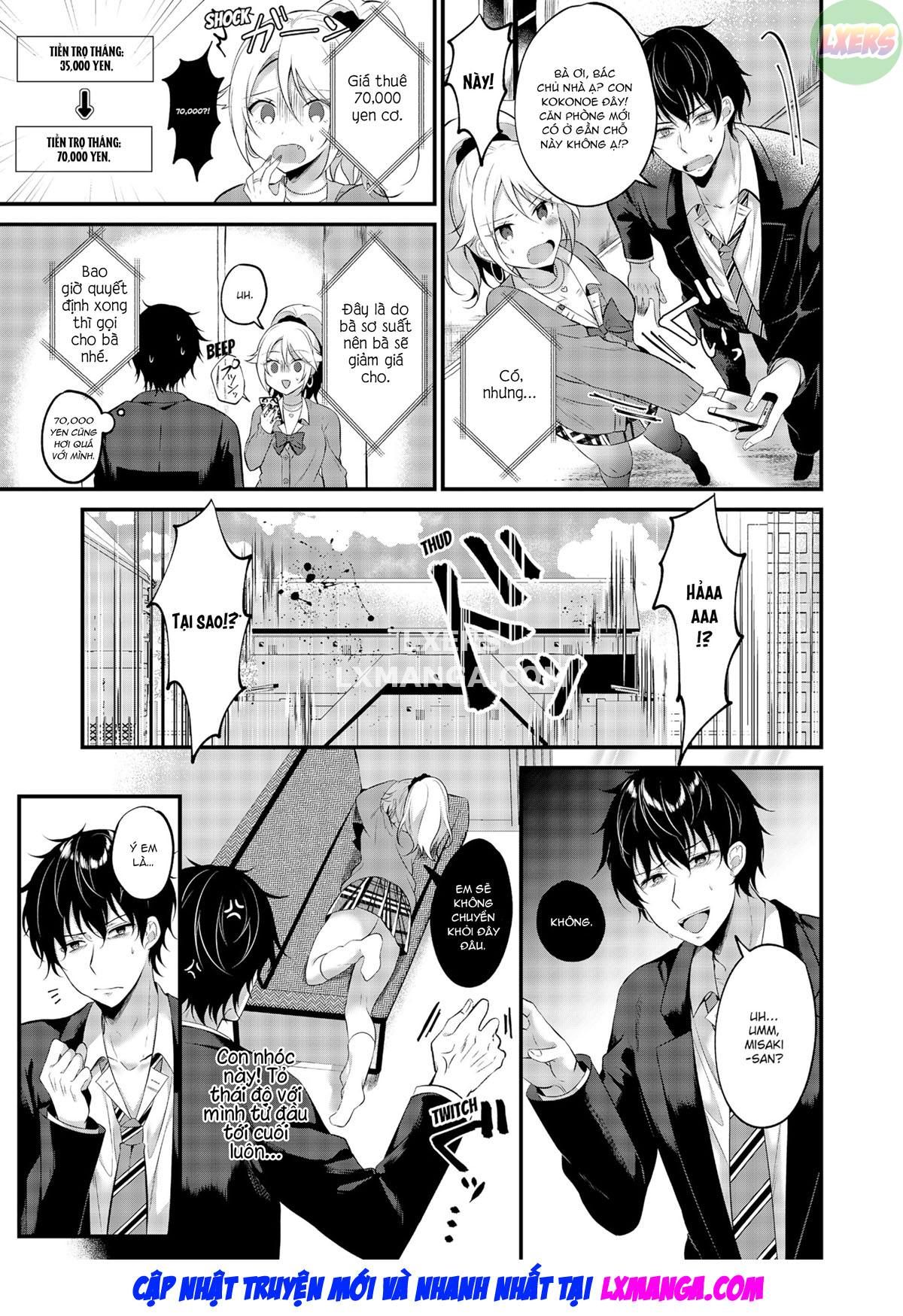 đọc truyện My One Room 35000 Yen Apartment Comes With A Highschool Gal Chương 1 ảnh 8 tại Giả Dược