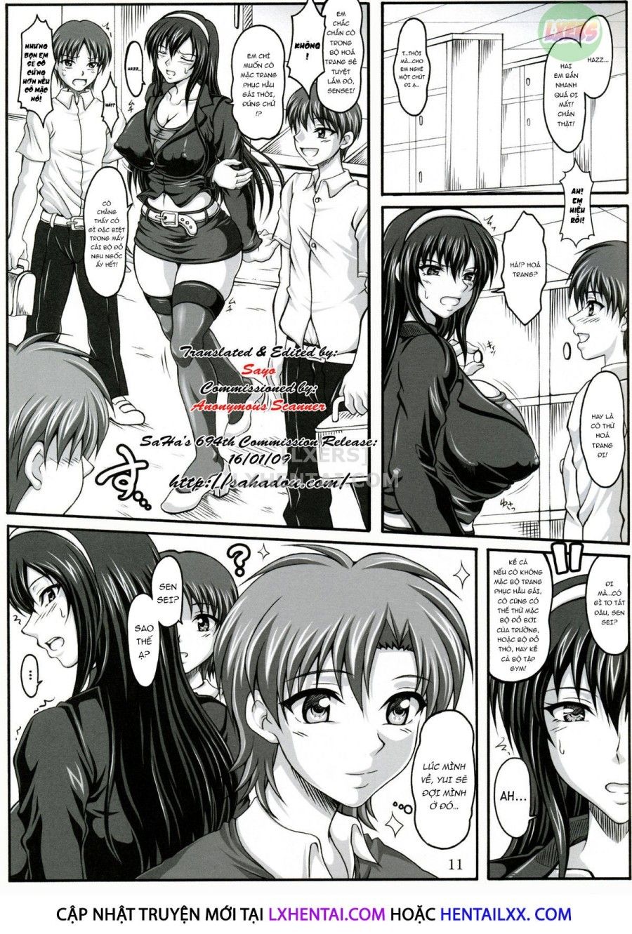 My Personal Big Breasted Masturbation Maid -flirtation Chapter- Oneshot page 14 - Giả Dược