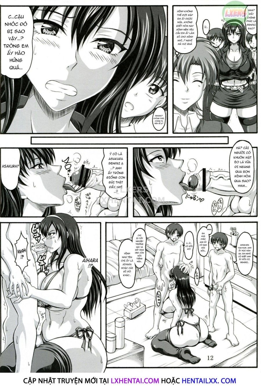 My Personal Big Breasted Masturbation Maid -flirtation Chapter- Oneshot page 15 - Giả Dược