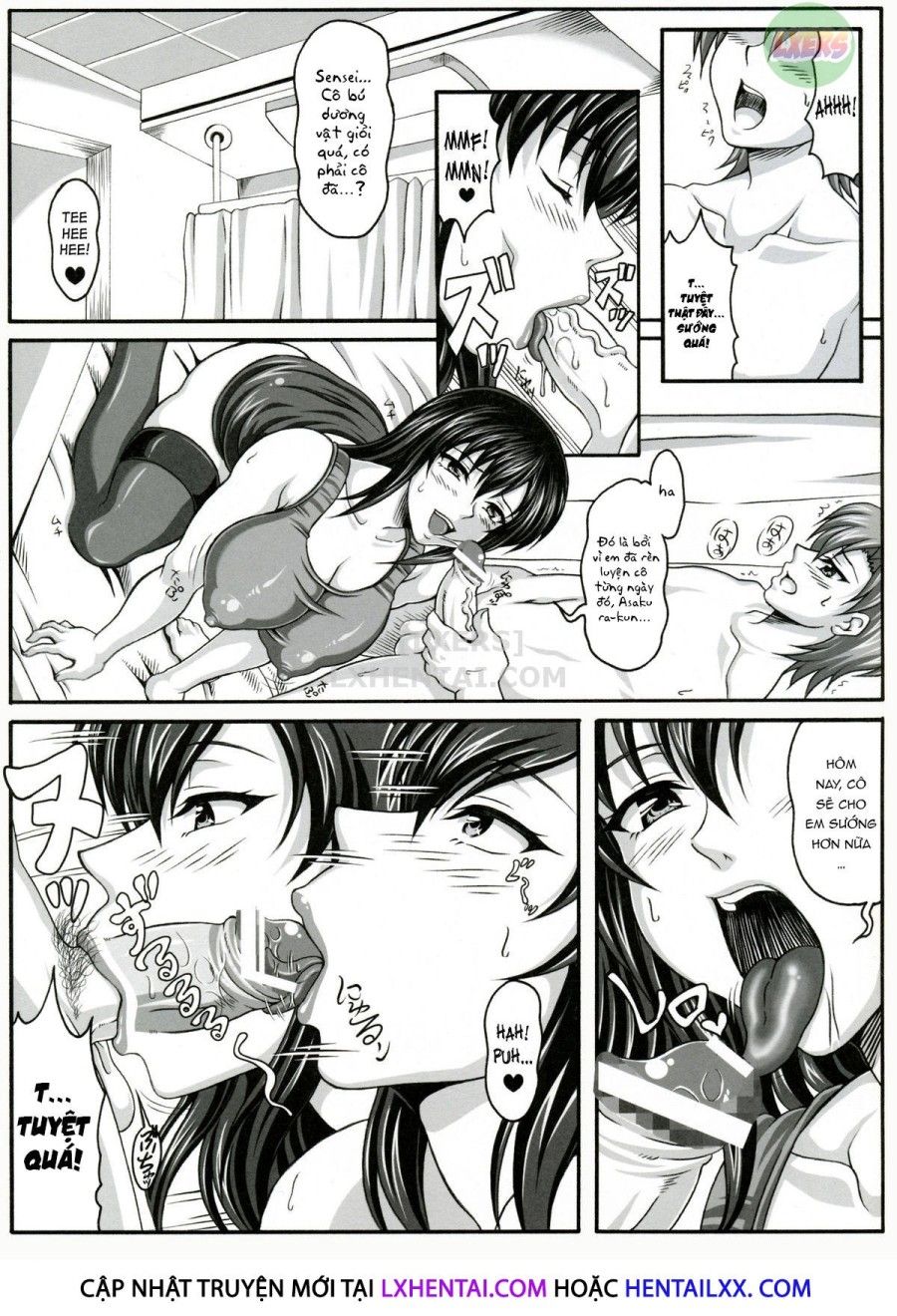 My Personal Big Breasted Masturbation Maid -flirtation Chapter- Oneshot page 8 - Giả Dược