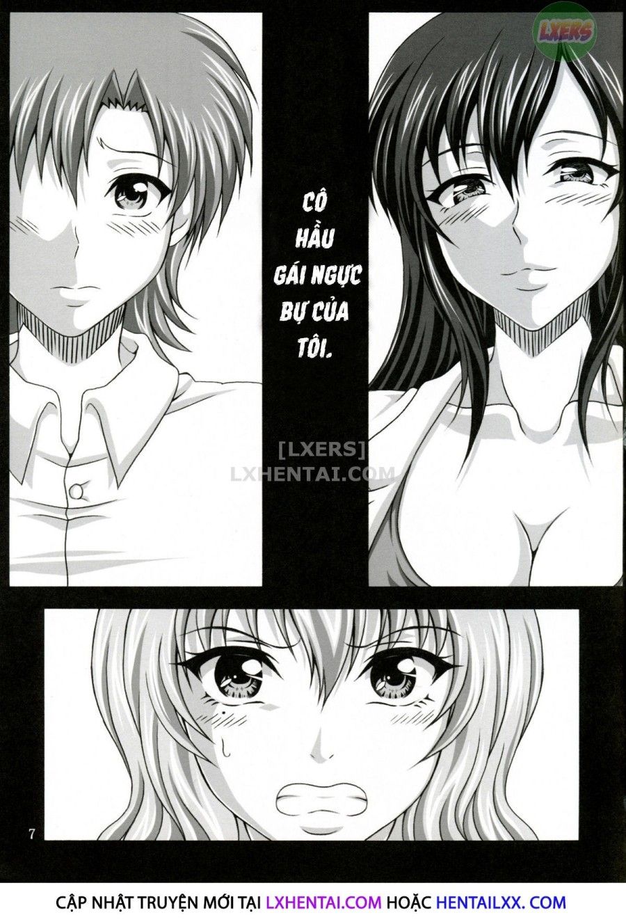My Personal Big Breasted Masturbation Maid -flirtation Chapter- Oneshot page 10 - Giả Dược