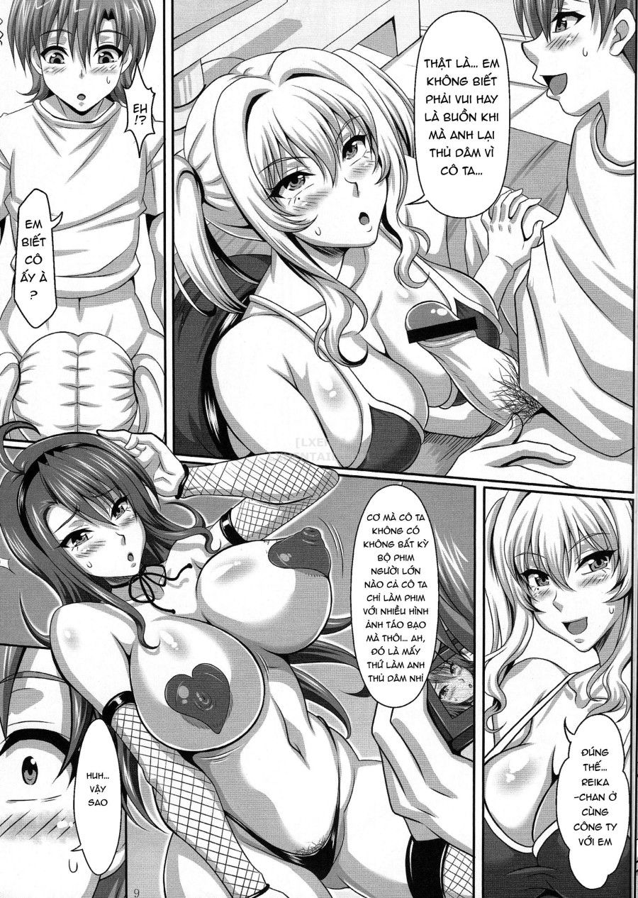 My Personal Big Breasted Masturbation Maid -himeno Reika Arc- Oneshot page 12 - Giả Dược