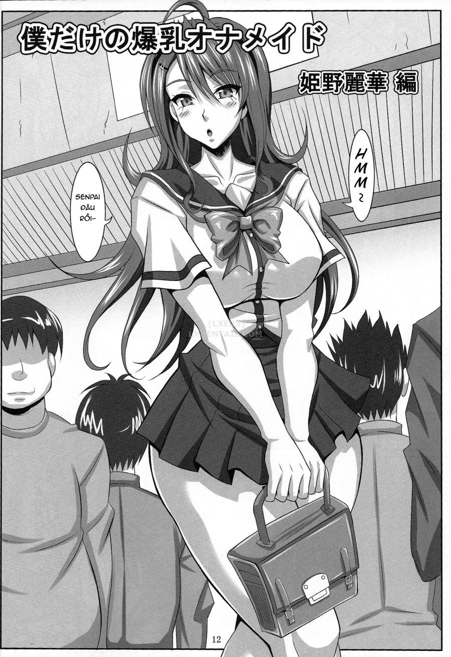 My Personal Big Breasted Masturbation Maid -himeno Reika Arc- Oneshot page 15 - Giả Dược