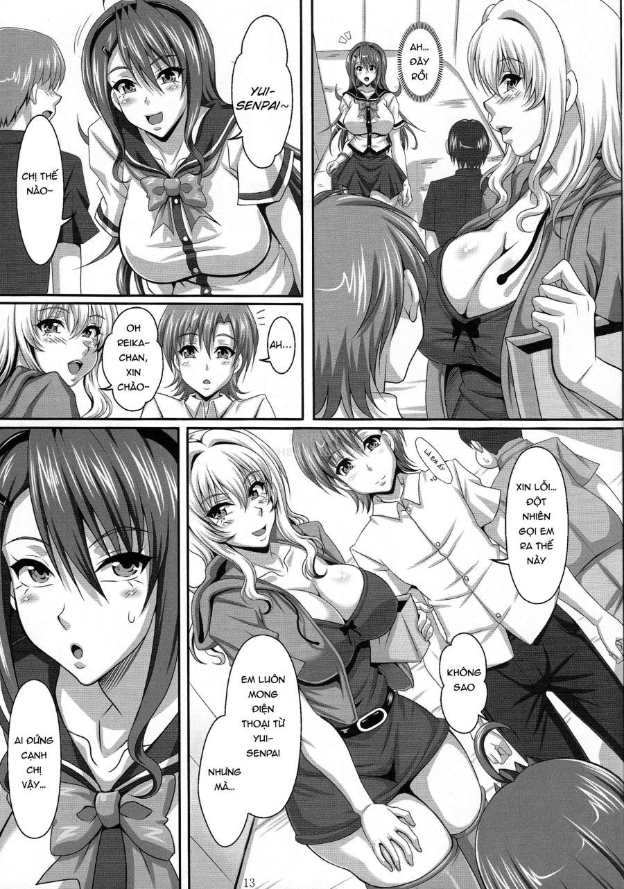 My Personal Big Breasted Masturbation Maid -himeno Reika Arc- Oneshot page 16 - Giả Dược