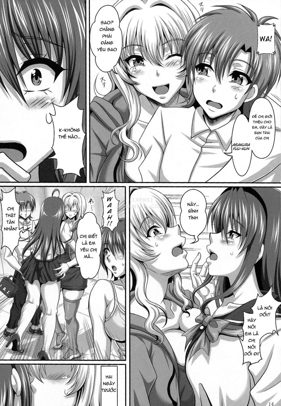 My Personal Big Breasted Masturbation Maid -himeno Reika Arc- Oneshot page 17 - Giả Dược