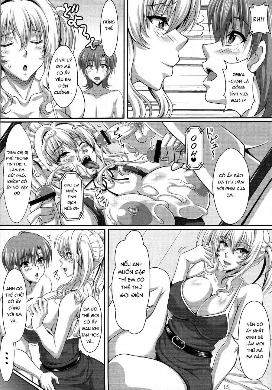 My Personal Big Breasted Masturbation Maid -himeno Reika Arc- Oneshot page 18 - Giả Dược