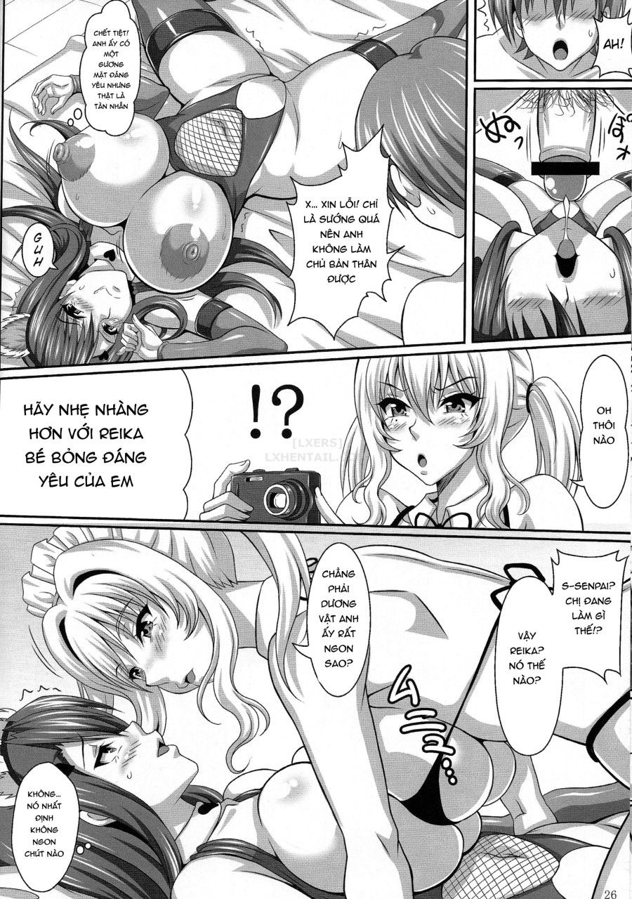 My Personal Big Breasted Masturbation Maid -himeno Reika Arc- Oneshot page 29 - Giả Dược