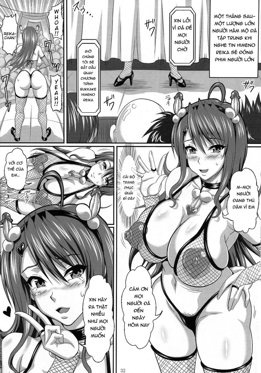 My Personal Big Breasted Masturbation Maid -himeno Reika Arc- Oneshot page 34 - Giả Dược