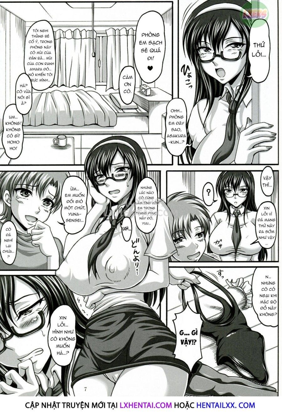 My Personal Big Breasted Masturbation Maid -x2- Oneshot page 10 - Giả Dược