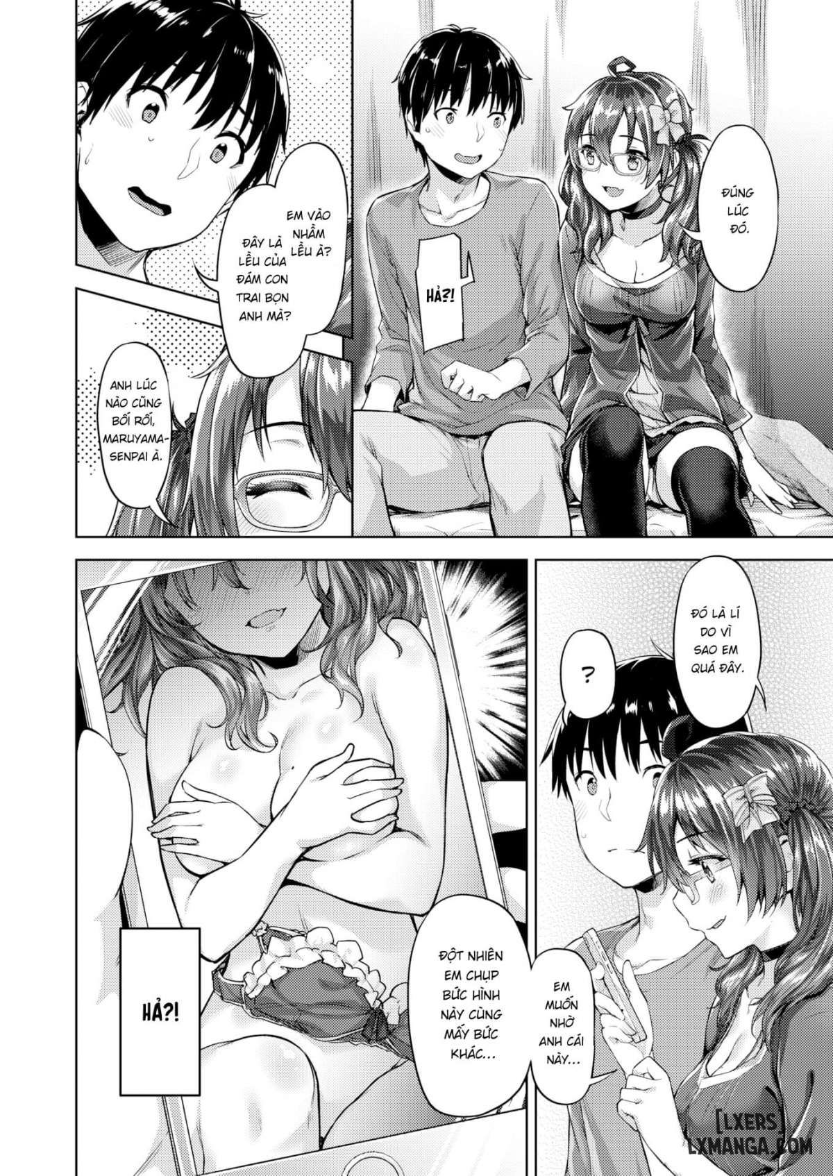 đọc truyện My Photo Chương 1 ảnh 5 tại Thiên Thai Truyện