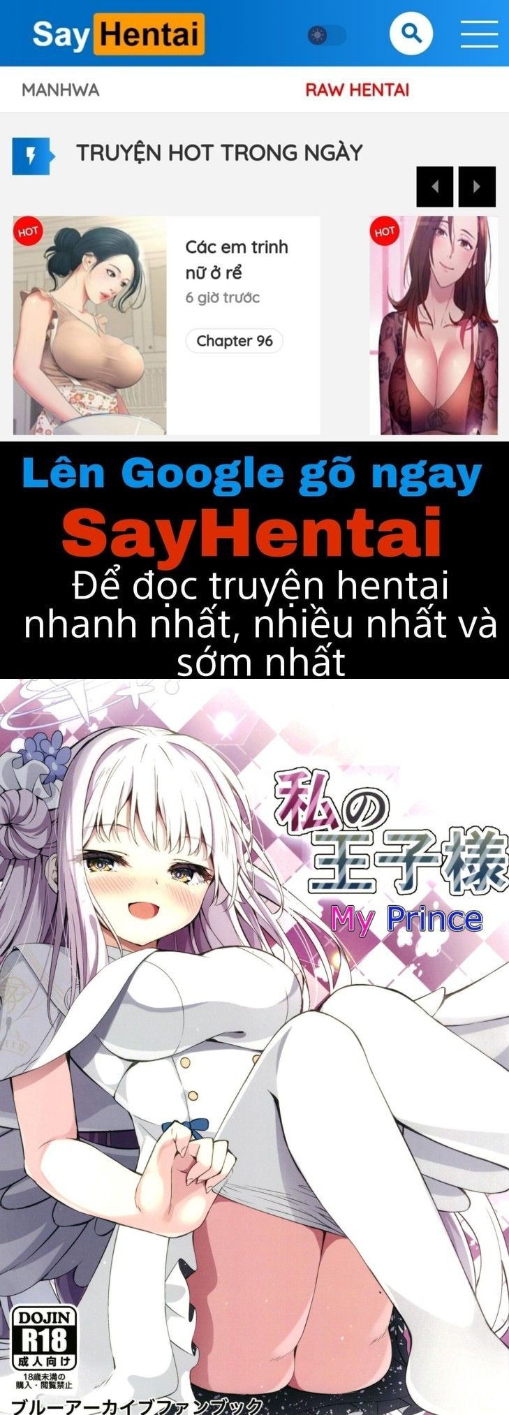 đọc truyện My Prince Oneshot ảnh 2 tại Thiên Thai Truyện