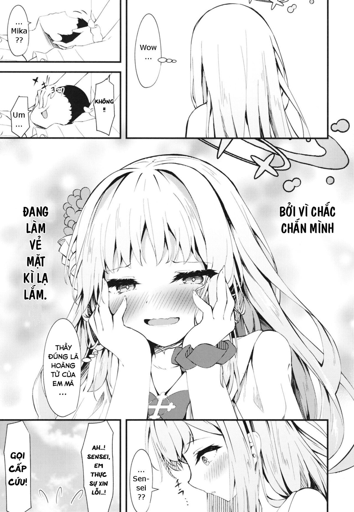 đọc truyện My Prince Oneshot ảnh 25 tại Thiên Thai Truyện