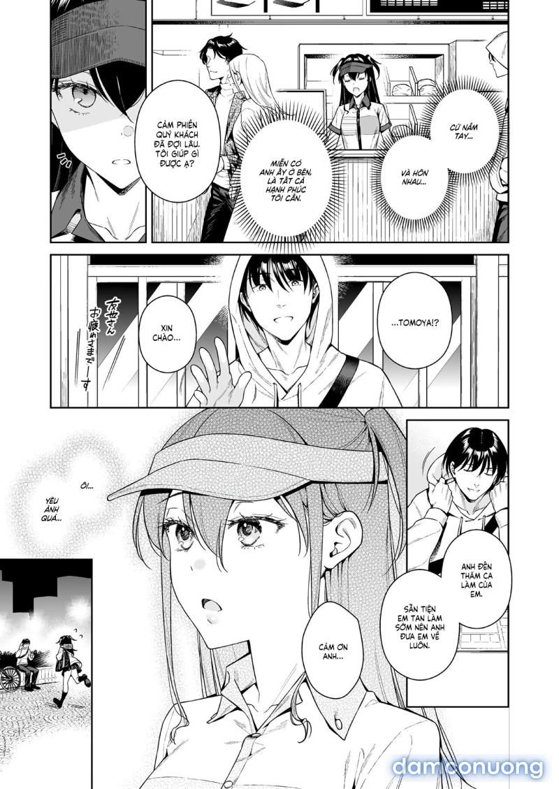 Mỹ Quái Nghiện Yêu Oneshot page 8 - Giả Dược