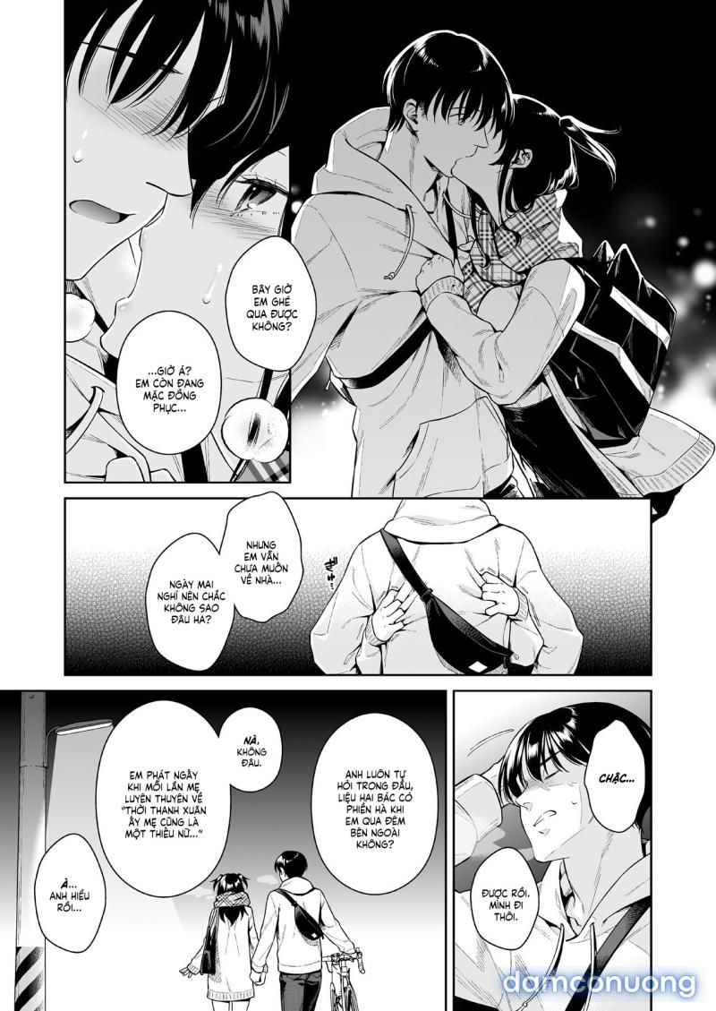 Mỹ Quái Nghiện Yêu Oneshot page 10 - Giả Dược