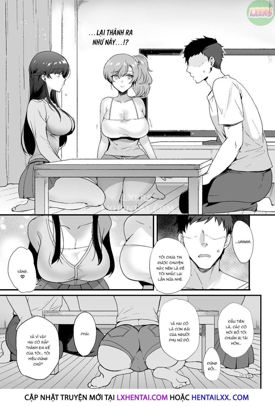My Roommates Are Way Too Lewd ~living In A One-room Apartment With Two Perverted Sisters~ Chương 1 page 11 - Giả Dược