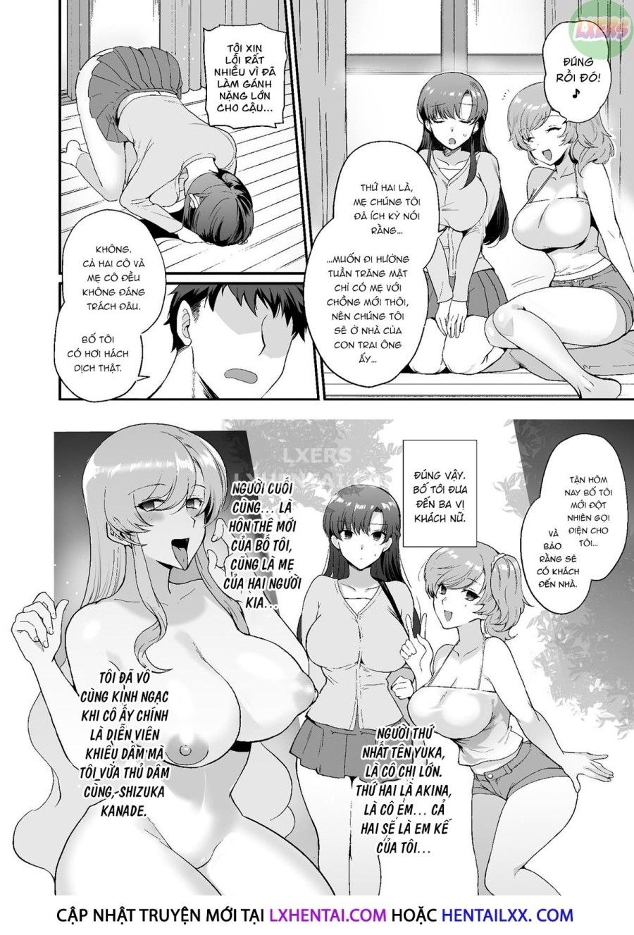 My Roommates Are Way Too Lewd ~living In A One-room Apartment With Two Perverted Sisters~ Chương 1 page 12 - Giả Dược