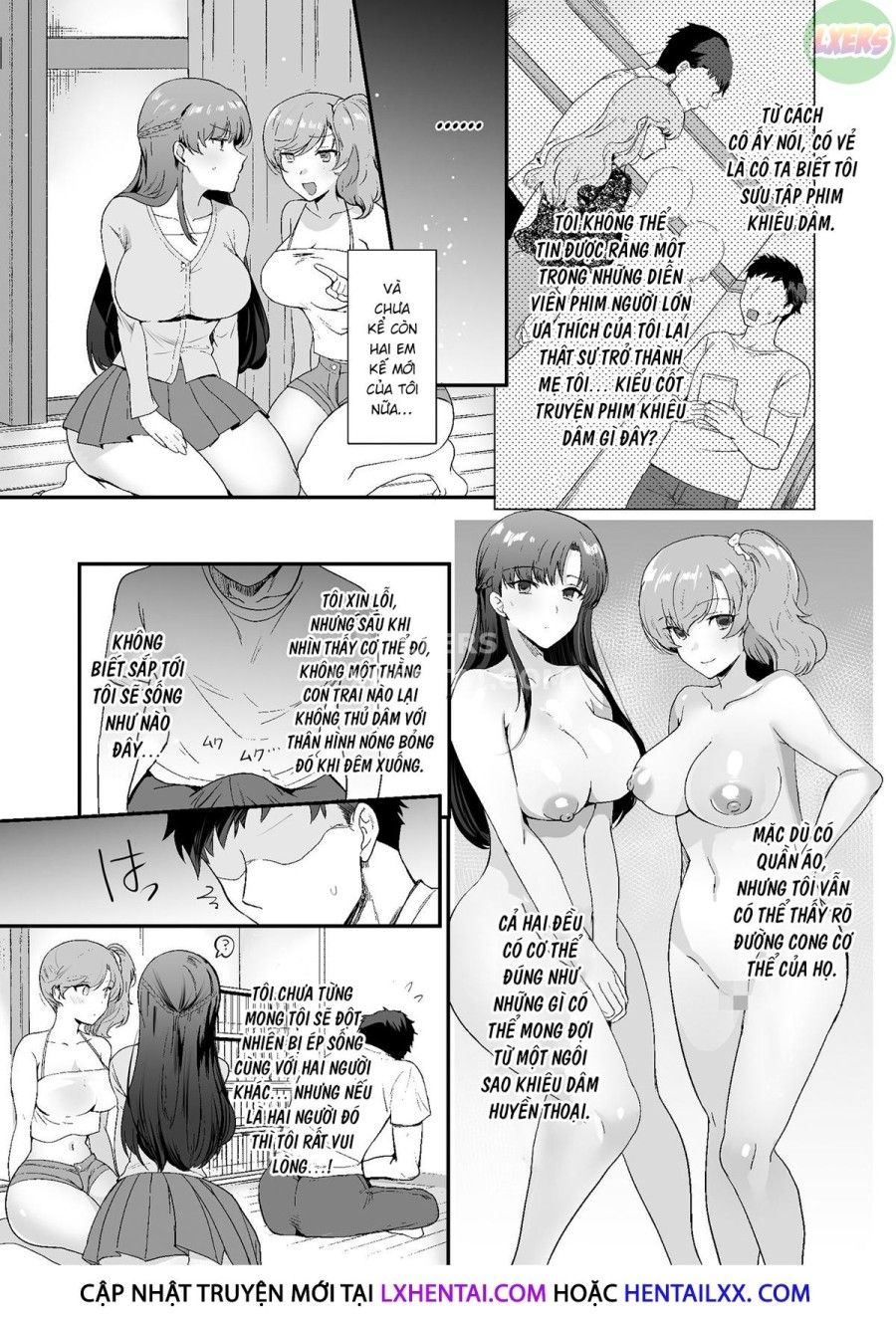 My Roommates Are Way Too Lewd ~living In A One-room Apartment With Two Perverted Sisters~ Chương 1 page 13 - Giả Dược