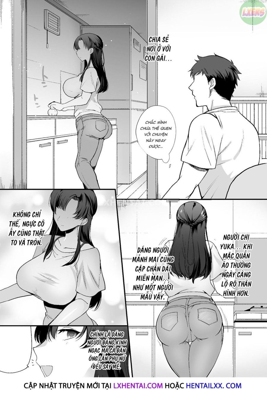 My Roommates Are Way Too Lewd ~living In A One-room Apartment With Two Perverted Sisters~ Chương 1 page 15 - Giả Dược