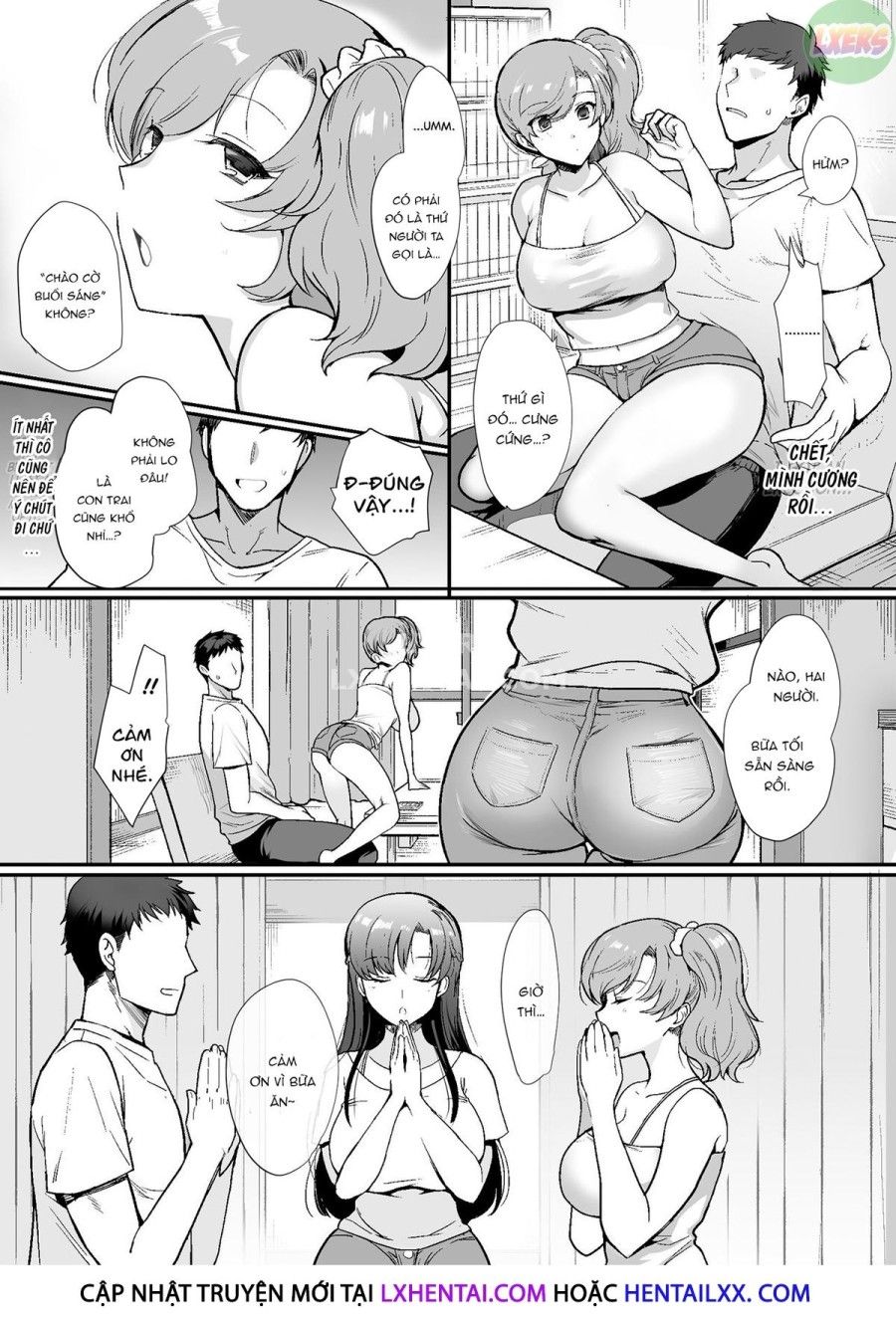 My Roommates Are Way Too Lewd ~living In A One-room Apartment With Two Perverted Sisters~ Chương 1 page 17 - Giả Dược
