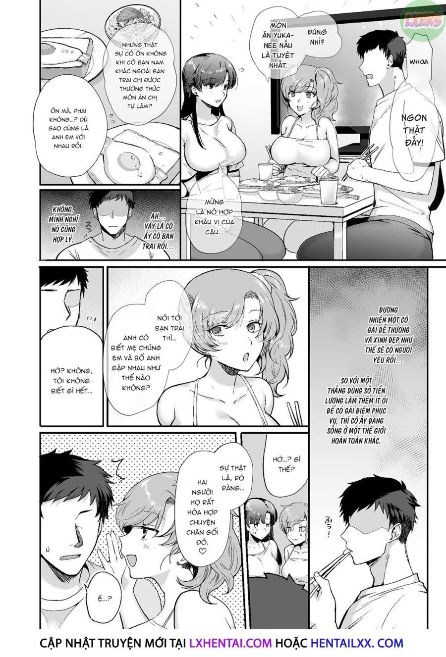 My Roommates Are Way Too Lewd ~living In A One-room Apartment With Two Perverted Sisters~ Chương 1 page 18 - Giả Dược