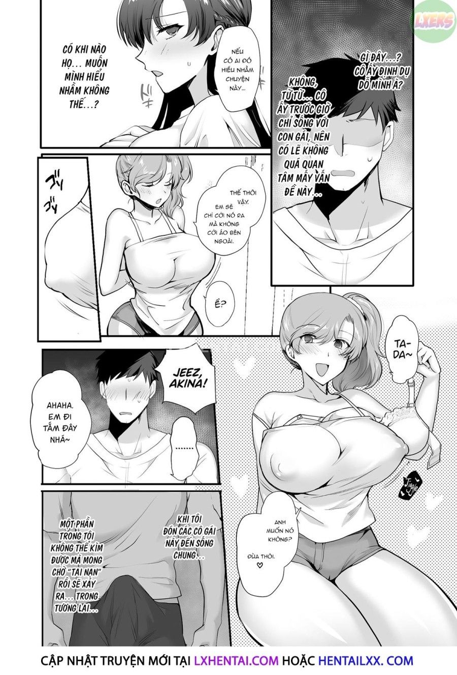 My Roommates Are Way Too Lewd ~living In A One-room Apartment With Two Perverted Sisters~ Chương 1 page 22 - Giả Dược