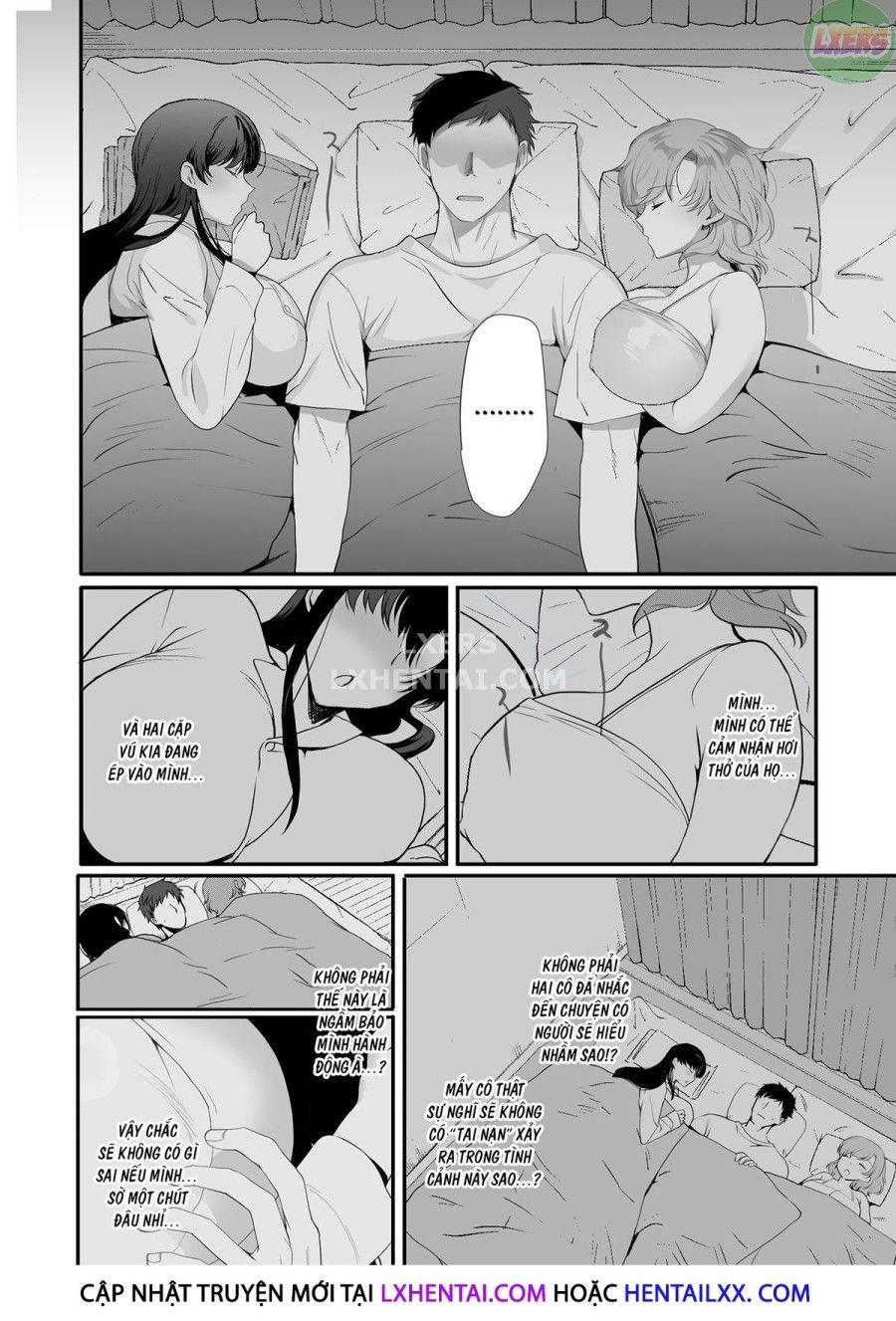 My Roommates Are Way Too Lewd ~living In A One-room Apartment With Two Perverted Sisters~ Chương 1 page 24 - Giả Dược