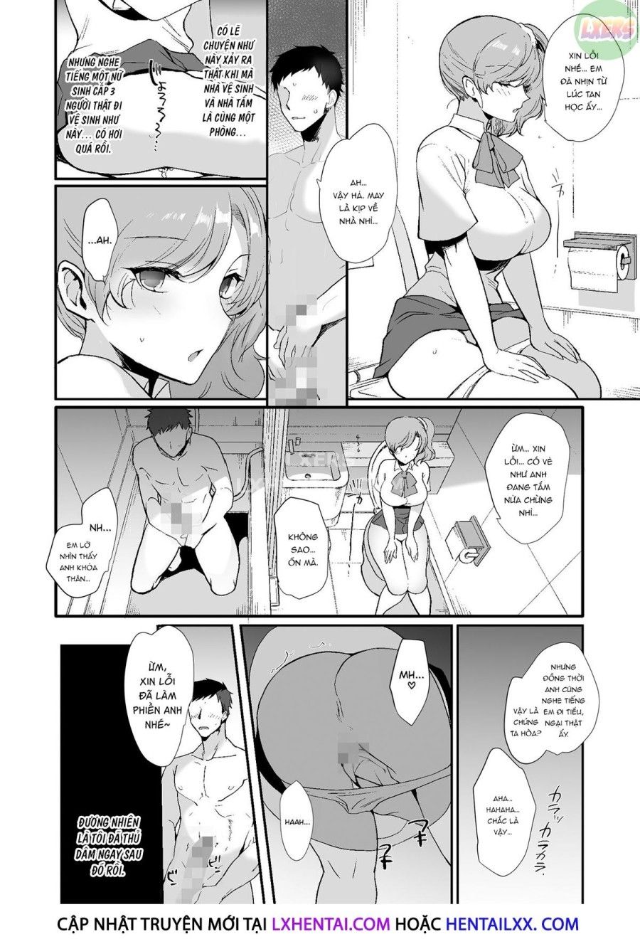 My Roommates Are Way Too Lewd ~living In A One-room Apartment With Two Perverted Sisters~ Chương 1 page 34 - Giả Dược