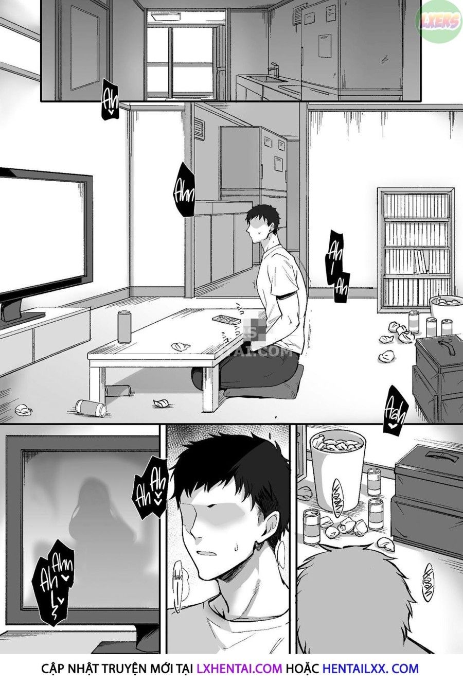 My Roommates Are Way Too Lewd ~living In A One-room Apartment With Two Perverted Sisters~ Chương 1 page 7 - Giả Dược