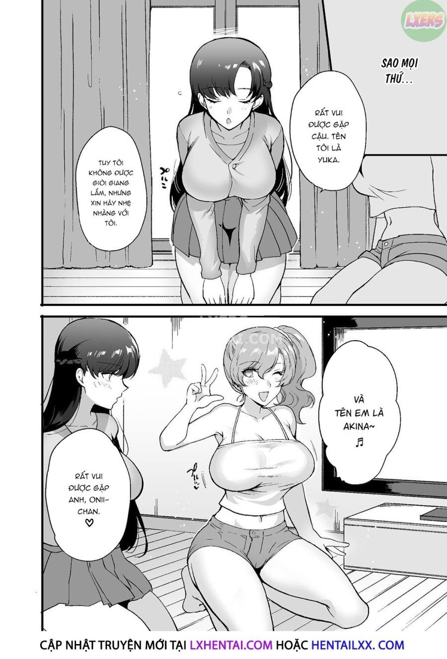 My Roommates Are Way Too Lewd ~living In A One-room Apartment With Two Perverted Sisters~ Chương 1 page 10 - Giả Dược