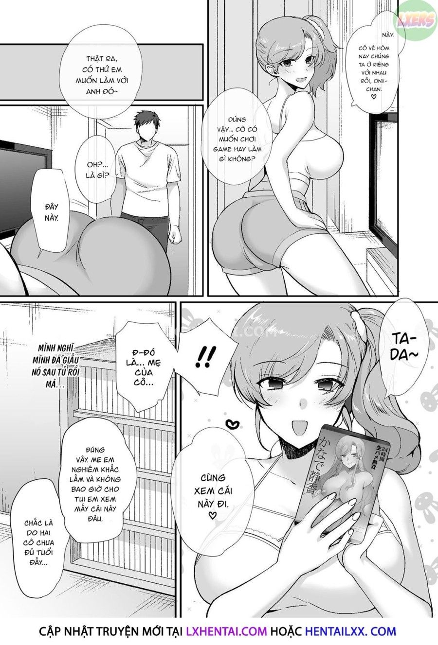 My Roommates Are Way Too Lewd ~living In A One-room Apartment With Two Perverted Sisters~ Chương 2 page 11 - Giả Dược