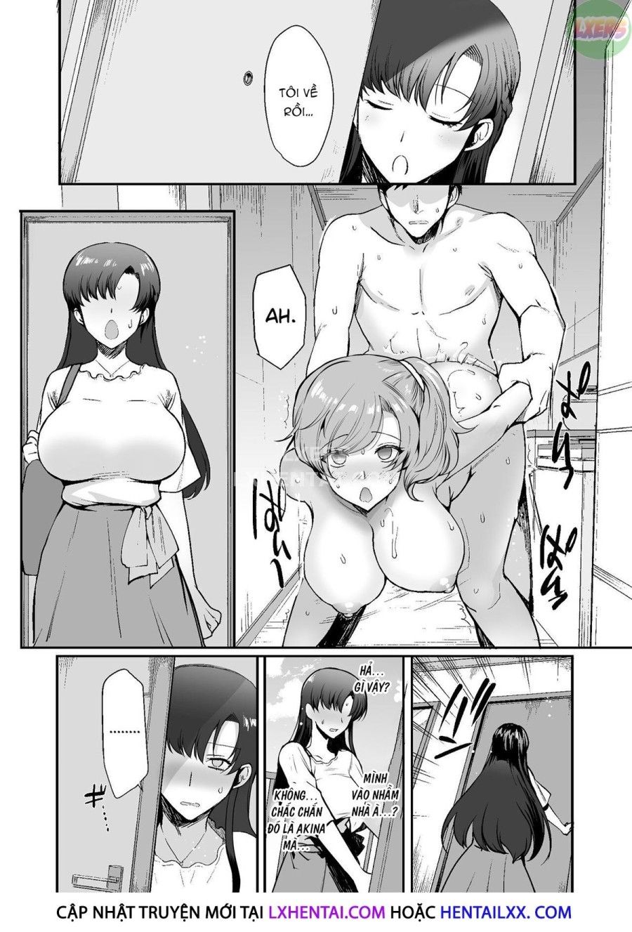 My Roommates Are Way Too Lewd ~living In A One-room Apartment With Two Perverted Sisters~ Chương 2 page 30 - Giả Dược