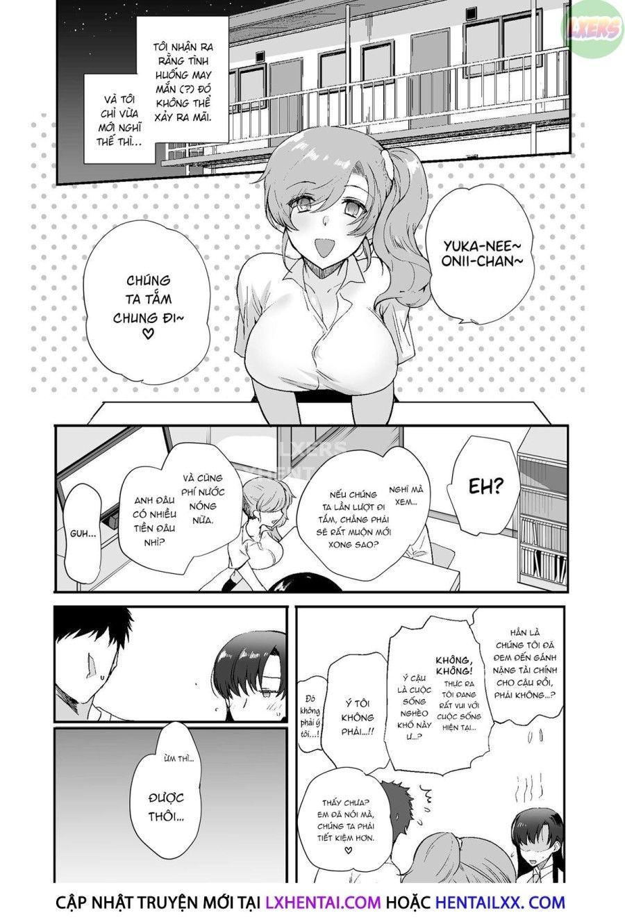 My Roommates Are Way Too Lewd ~living In A One-room Apartment With Two Perverted Sisters~ Chương 2 page 5 - Giả Dược