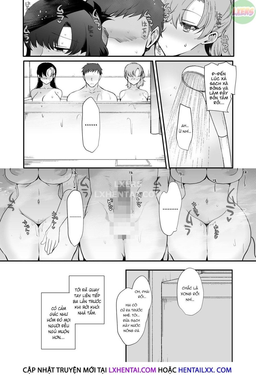 My Roommates Are Way Too Lewd ~living In A One-room Apartment With Two Perverted Sisters~ Chương 2 page 9 - Giả Dược