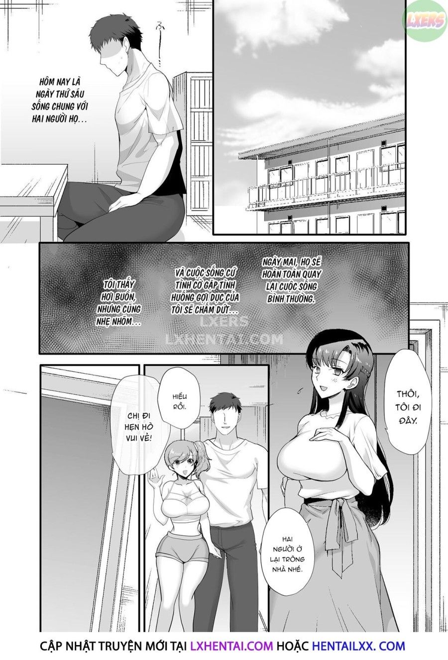 My Roommates Are Way Too Lewd ~living In A One-room Apartment With Two Perverted Sisters~ Chương 2 page 10 - Giả Dược