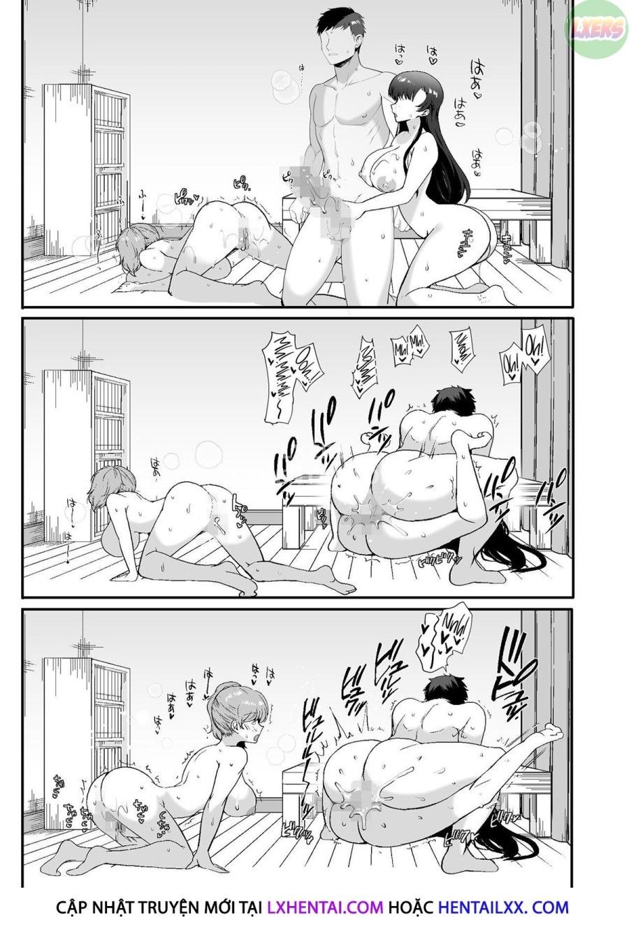 My Roommates Are Way Too Lewd ~living In A One-room Apartment With Two Perverted Sisters~ Chương 3 page 21 - Giả Dược