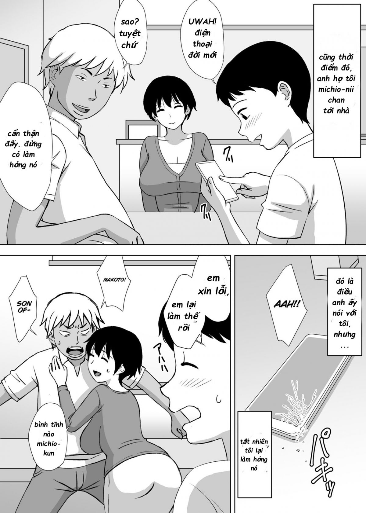 đọc truyện My Scapegoat Mom Oneshot ảnh 16 tại Giả Dược