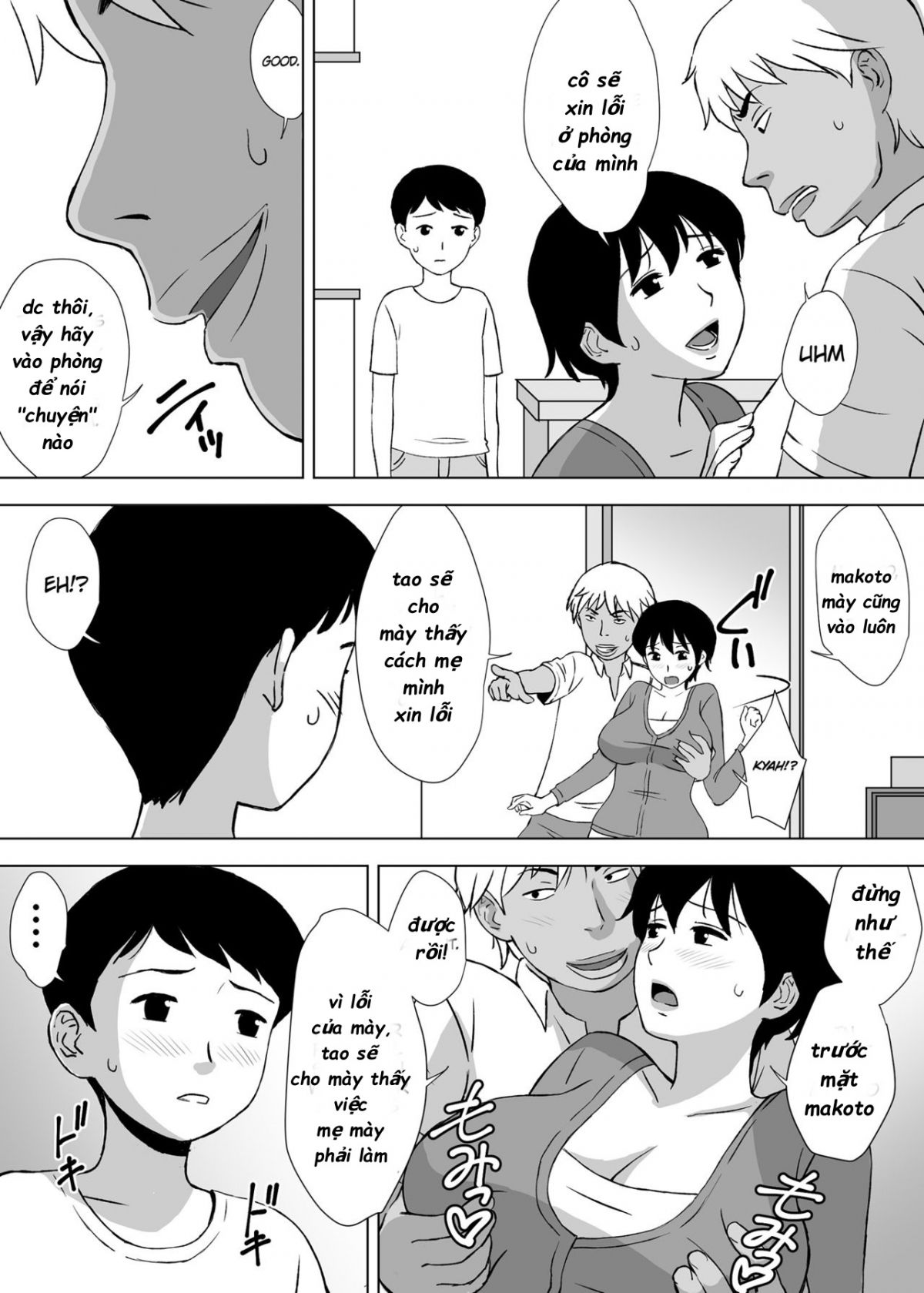 đọc truyện My Scapegoat Mom Oneshot ảnh 17 tại Giả Dược